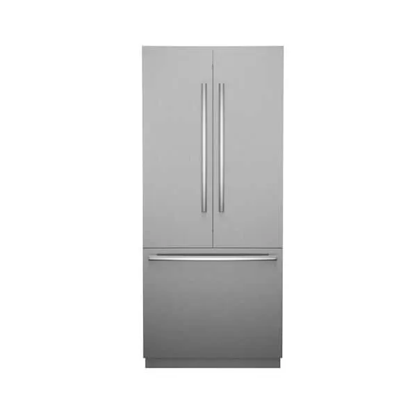 Benchmark Series 36 in. W 19.4 cu. ft. Built-In Smart French Door Refrigerator in Stainless Steel, image 1 of 13