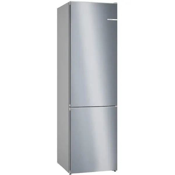 800 Series 24 in. 12.8 cu. ft. Bottom Freezer Refrigerator in Stainless Steel with Internal Ice Maker, Counter Depth, image 1 of 14