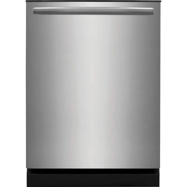 Gallery 24 in. Top Control Standard Built-in Dishwasher in Smudge-Proof Stainless Steel with 4-Cycles, 51 dBA, image 1 of 11