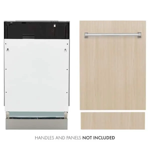 Tallac Series 18 in. Top Control 8-Cycle Tall Tub Panel Ready Dishwasher with 3rd Rack & Stainless Steel Tub, image 1 of 10