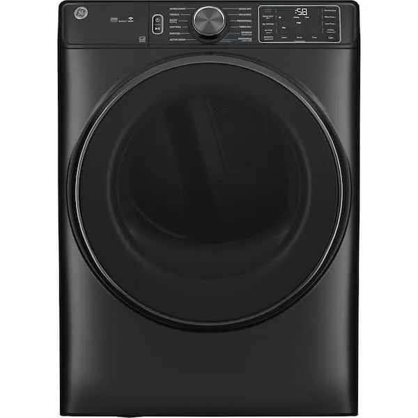 7.8 cu.ft. Smart Front Load Electric Dryer in Carbon Graphite with Steam and Sanitize, image 1 of 13