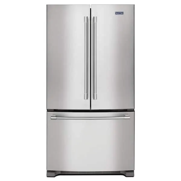 20 cu. ft. French Door Refrigerator in Fingerprint Resistant Stainless Steel, Counter Depth, image 1 of 6