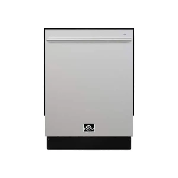 Romano 24 in. Built-In Tall Tub Dishwasher in Stainless Steel, image 1 of 6