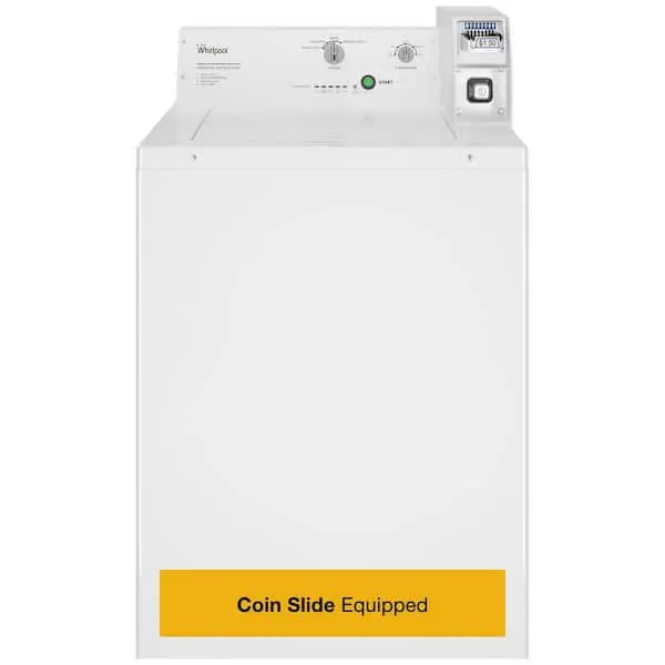 3.3 cu. ft. Commercial Top Load Washer with Factory-Installed Coin Slide, image 1 of 13