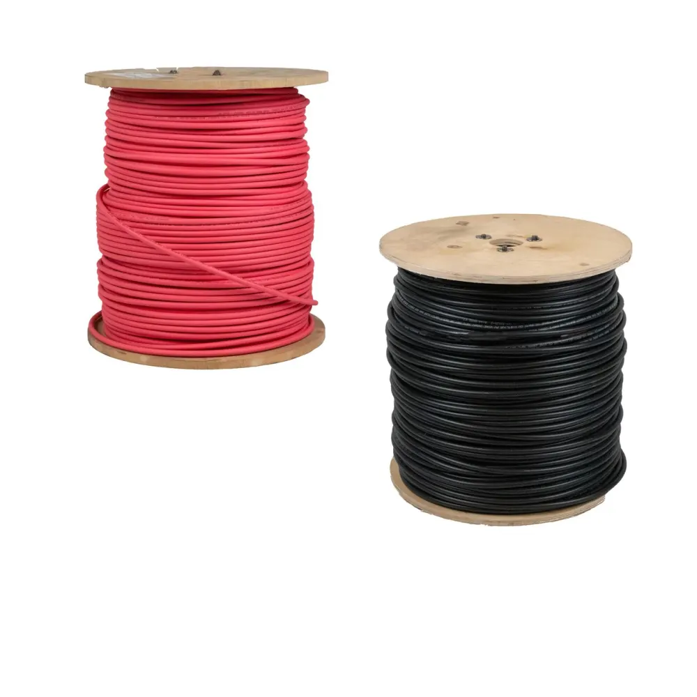 1000ft 10 AWG Copper PV Wire | Black and Red, image 1 of 4