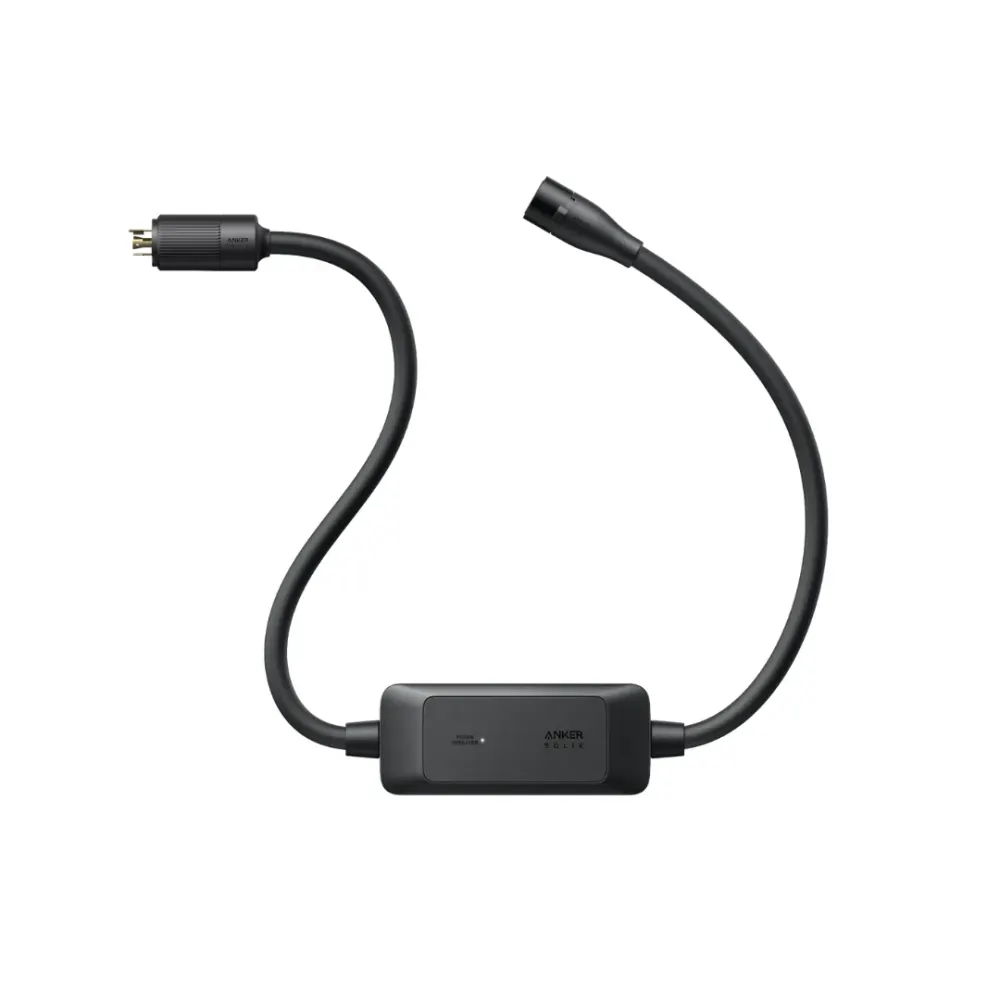 Anker SOLIX F3800 Plus 240V Generator Input Adapter, image 1 of 1
