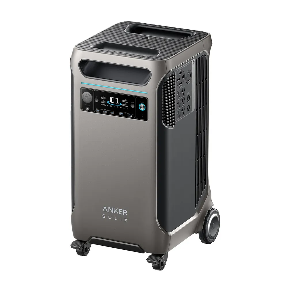 Anker SOLIX F3800 Portable Power Station 3840Wh | 6000W | A1790111, image 1 of 4