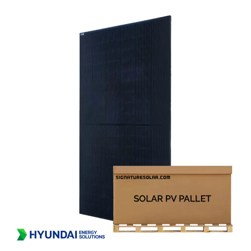 Hyundai 440W Pallet of Bifacial Solar Panels | 36 Panels, image 1 of 1