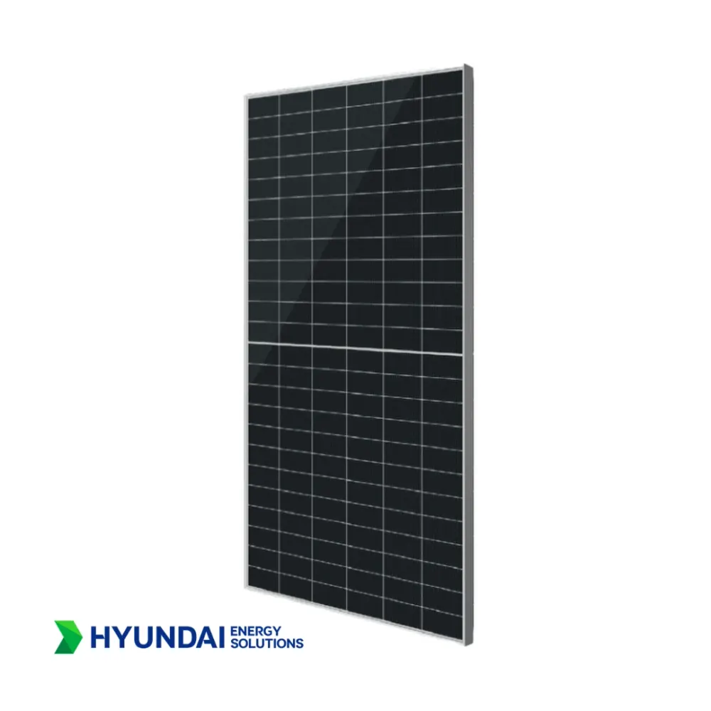 Hyundai 595W Bifacial Solar Panel, image 1 of 2