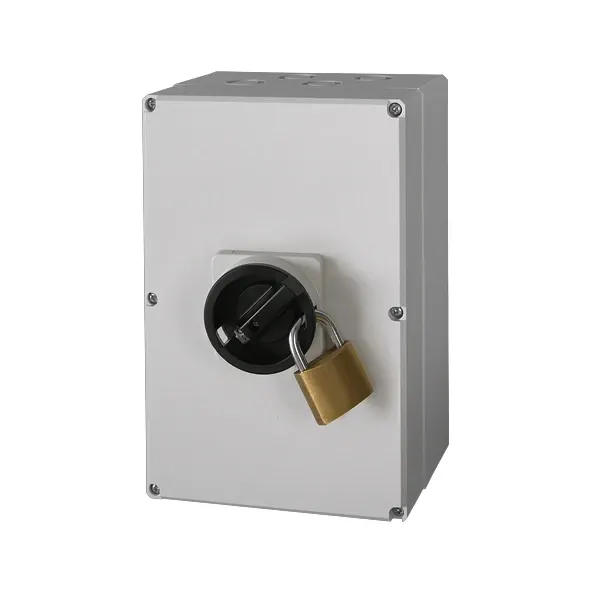 IMO DC Disconnect Rooftop Isolator Switch | 8 Pole | 4 String, image 1 of 1