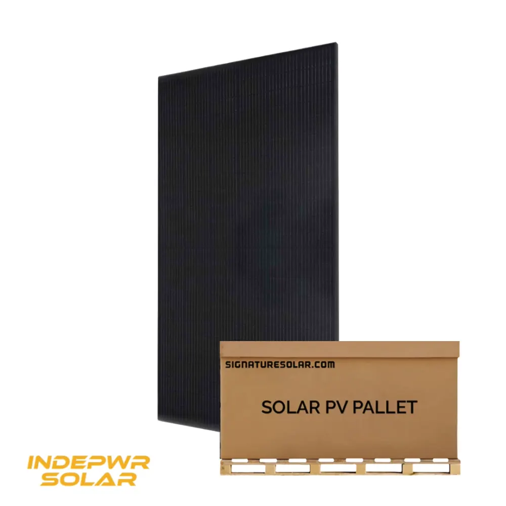 Indepwr 450W Pallet of Bifacial Solar Panels | 36 Panels, image 1 of 1