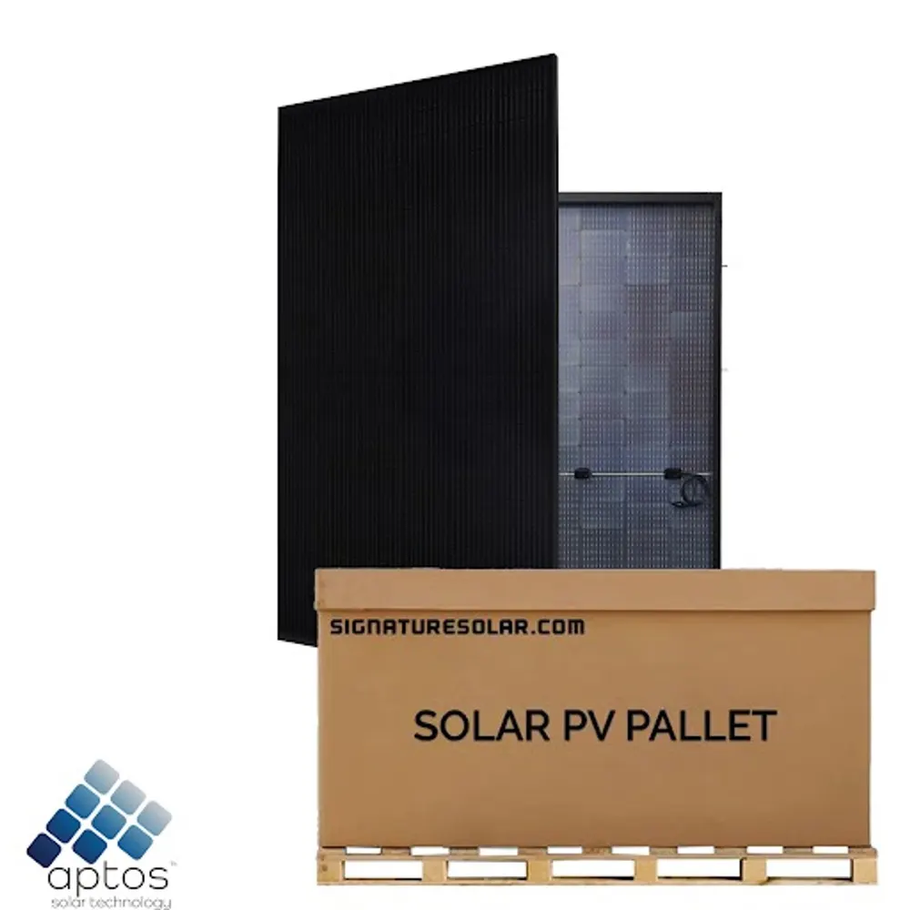 Aptos 460W Pallet of Bifacial Solar Panels | 31 Panels, image 1 of 2
