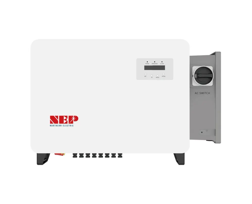 NEP - 30kW | Neptune 30kW | 3 Phase String Inverter | 208 VAC, image 1 of 1