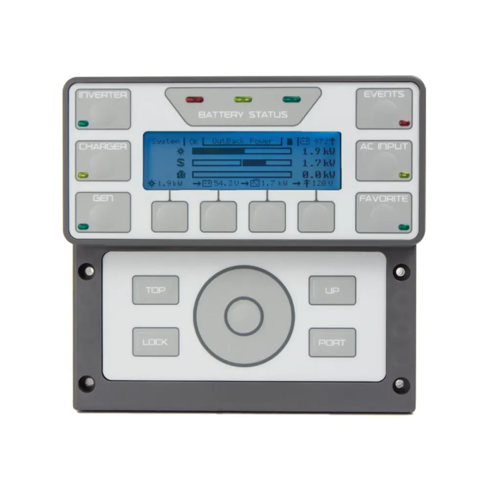OutBack Power | MATE3s Series | System Display and Controller, image 1 of 1