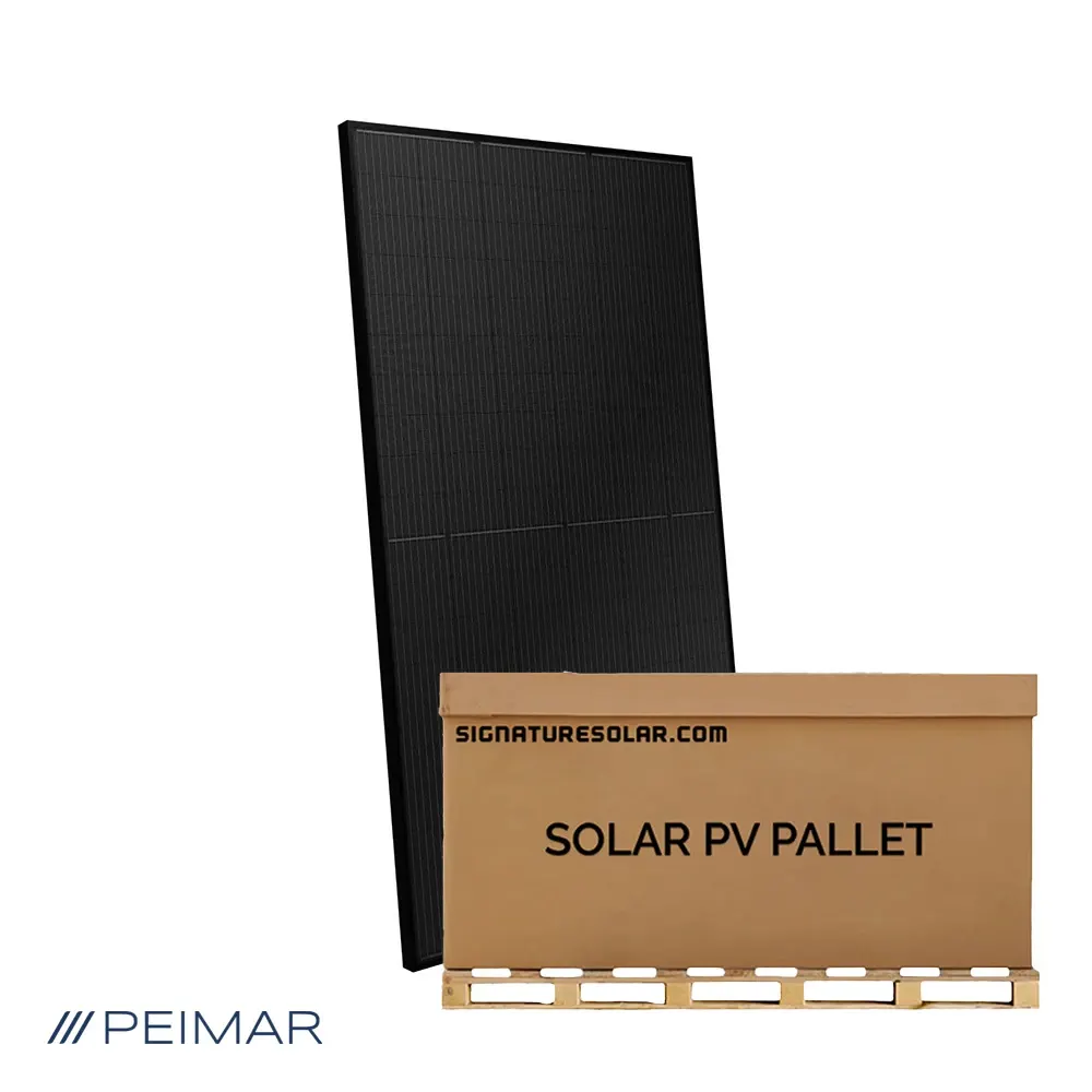 Peimar 450W Pallet of Mono PERC Solar Panels | 31 Panels, image 1 of 1