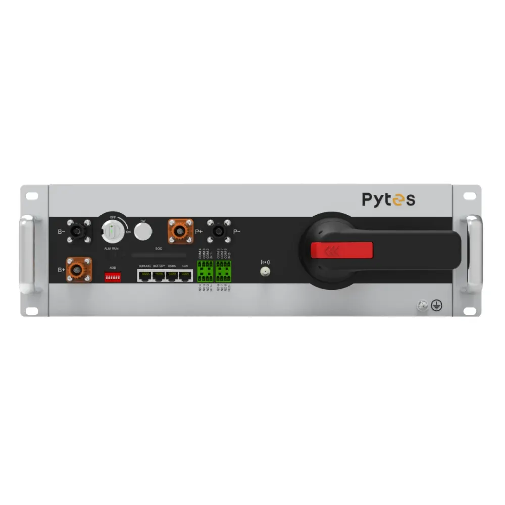 Pytes High Voltage Battery Control Unit | HV48100, image 1 of 4
