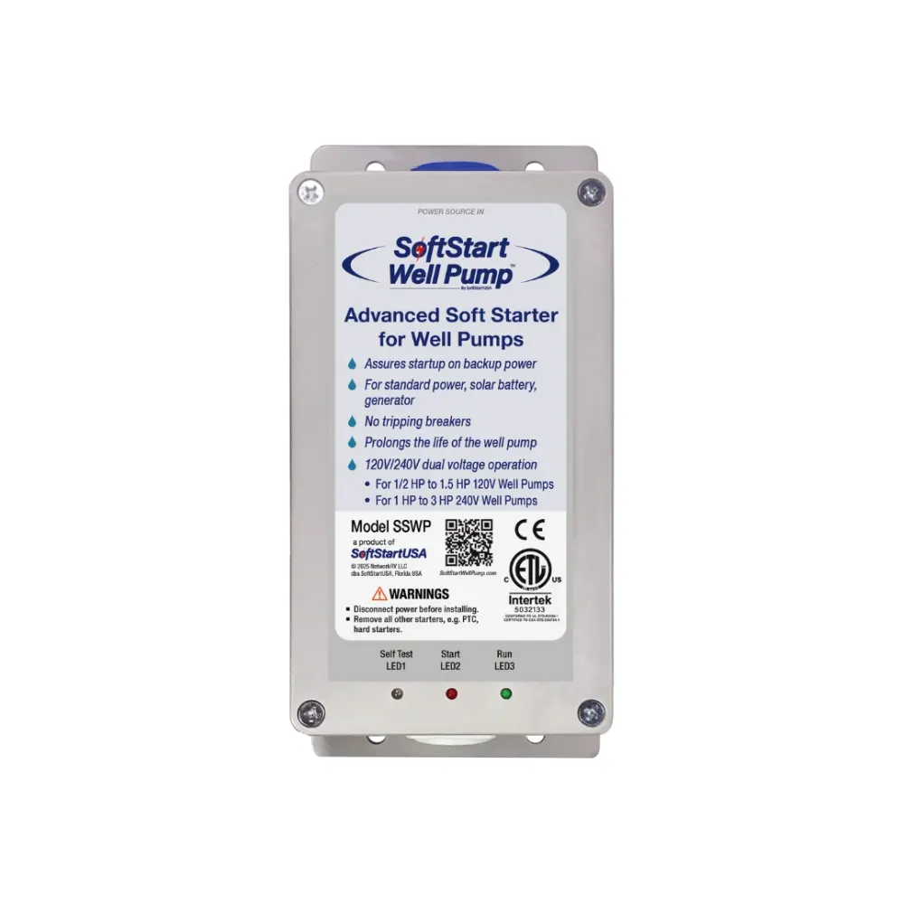 SoftStartUSA | SoftStart Well Pump, image 1 of 4
