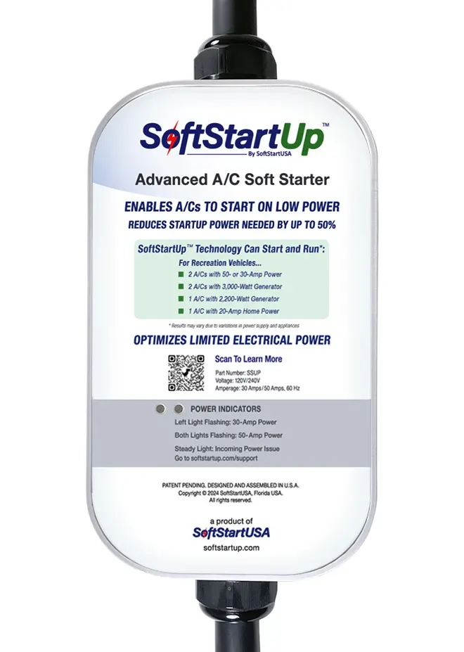 SoftStartUSA | SoftStartUP w 30A Power Adapter, image 1 of 3
