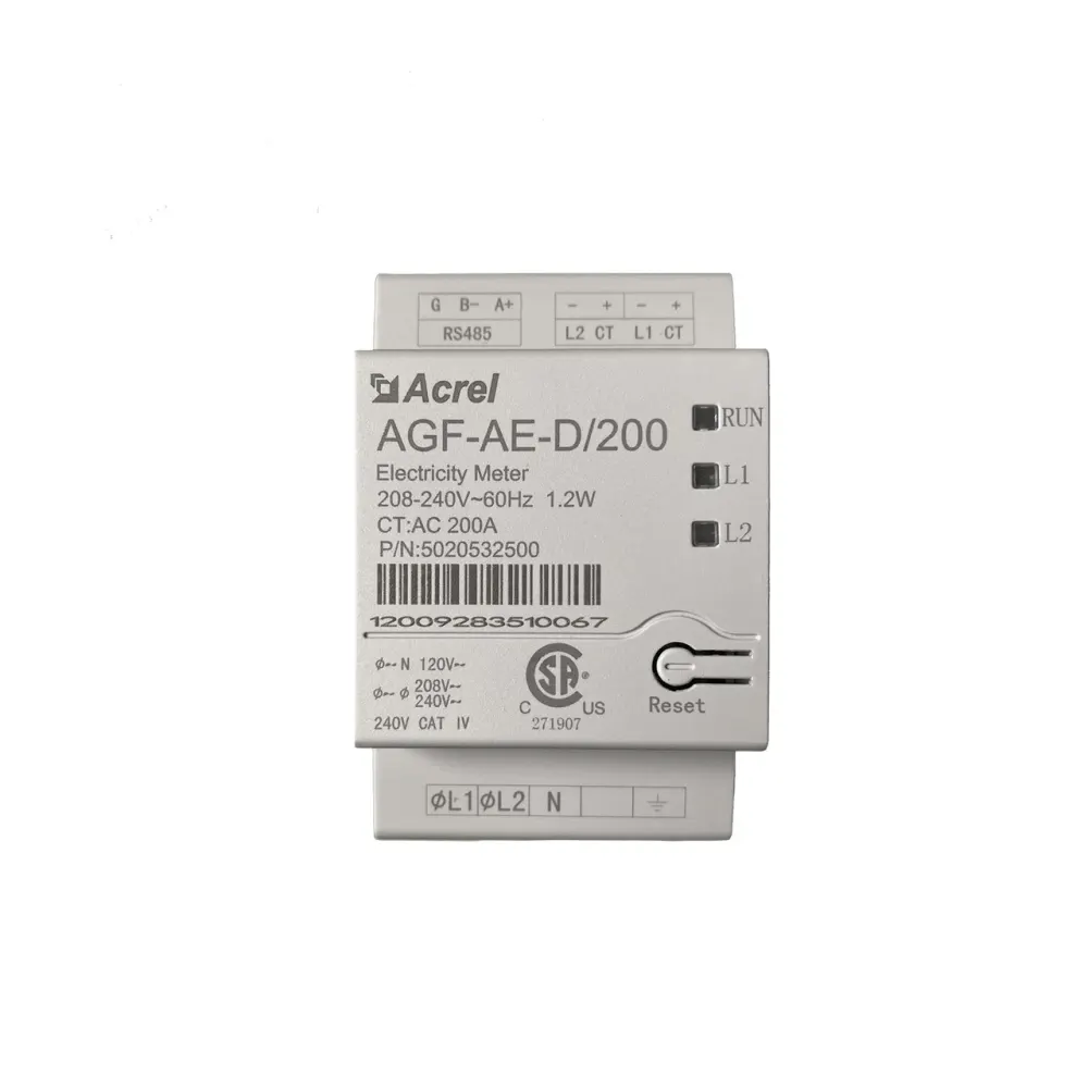 Tigo Energy Meter for Battery Storage | 200A, 2 CTs, Supports 50A ATS, image 1 of 1