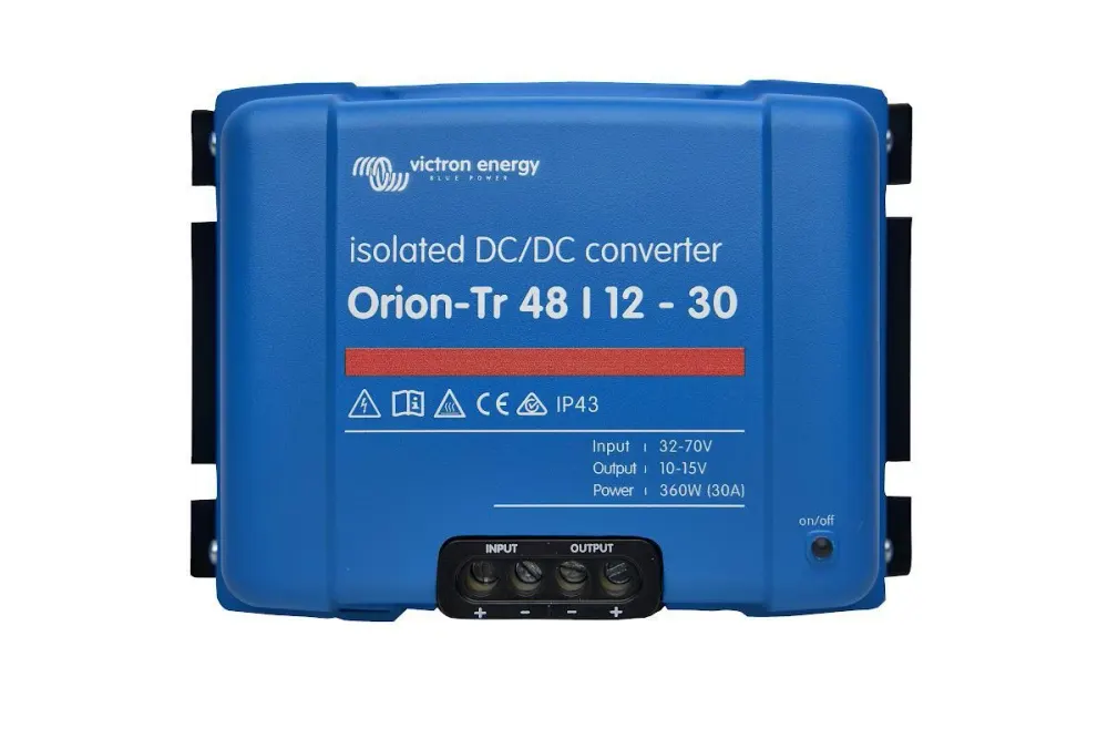 Victron Energy | Orion-Tr 48/12-30A (360W) Isolated DC-DC Converter, image 1 of 1