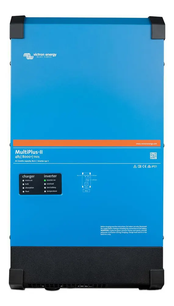 Victron MultiPlus-II 48/8000 | 48v Input | 8000VA Output 230V | 110A Charger | Transfer Switch, image 1 of 4