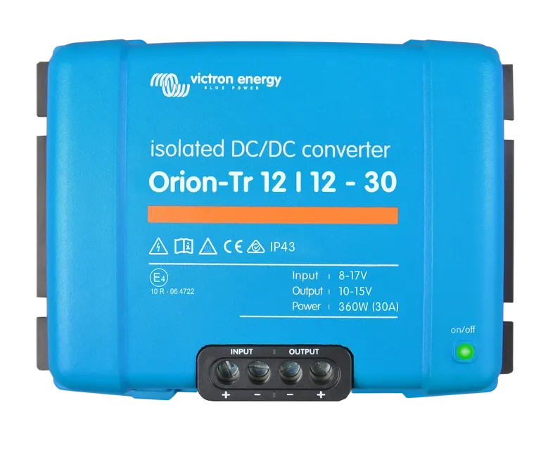 Victron Orion-Tr 12/12-30A (360W) Isolated DC-DC converter | Voltage Regulator, image 1 of 3