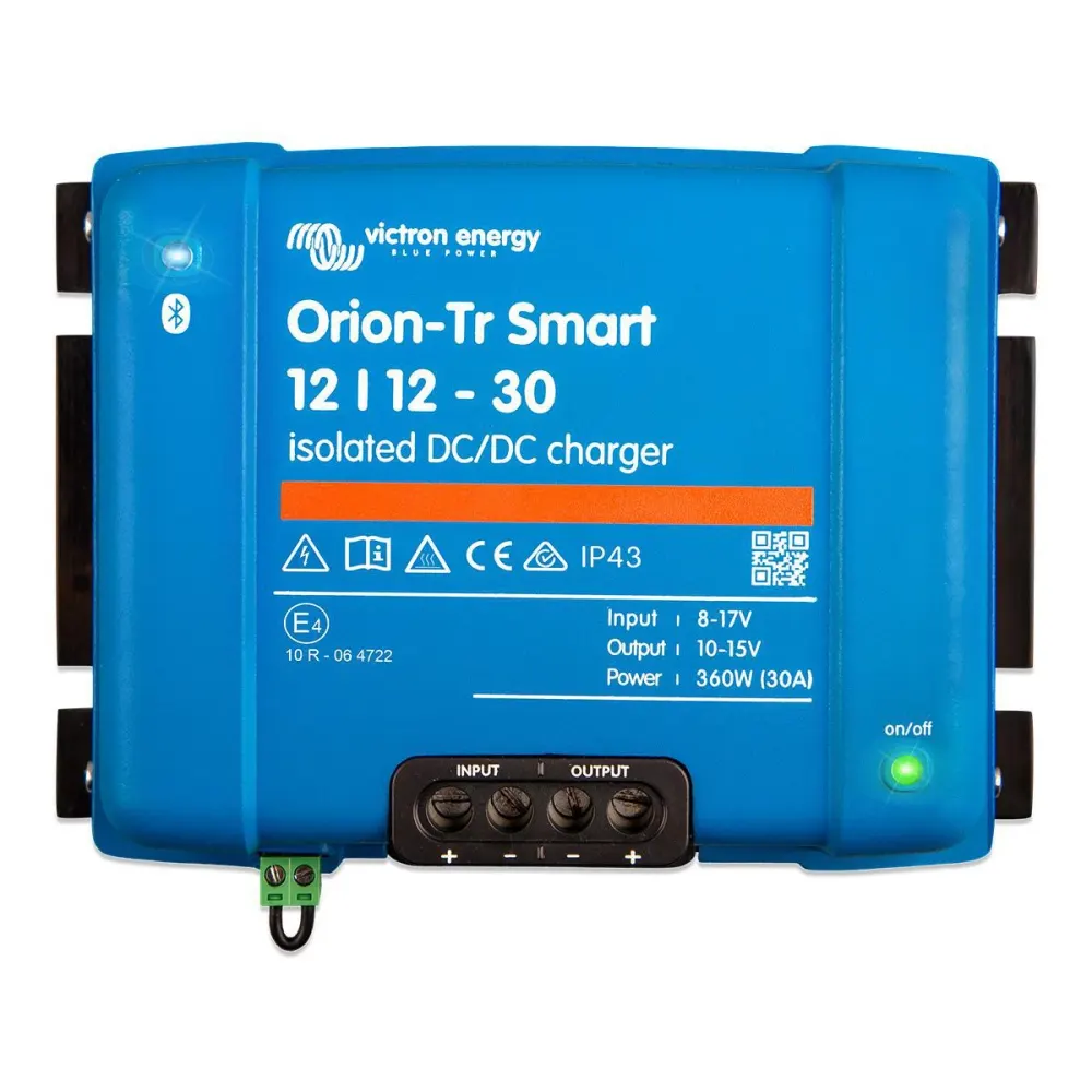 Victron Orion-Tr Smart 12/12-30A (360W) Isolated DC-DC charger, image 1 of 3