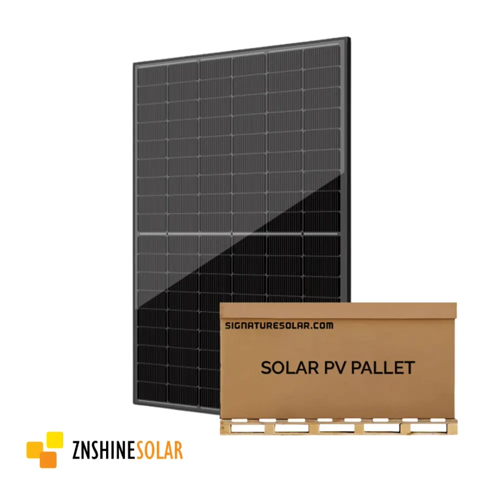 ZnShine 440W Pallet of Bifacial Solar Panels | 36 Panels, image 1 of 2