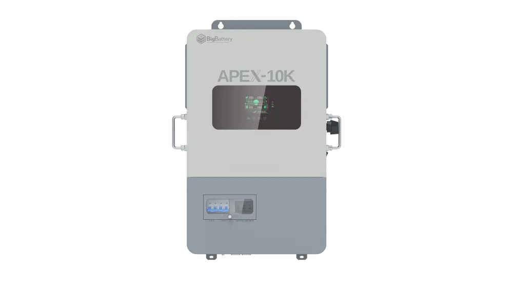 BigBattery APEX-10K Off-Grid Inverter, 48V All-in-One Inverter with 11kW Solar Input and up to 200A Battery Charging, UL 1741, image 1 of 4