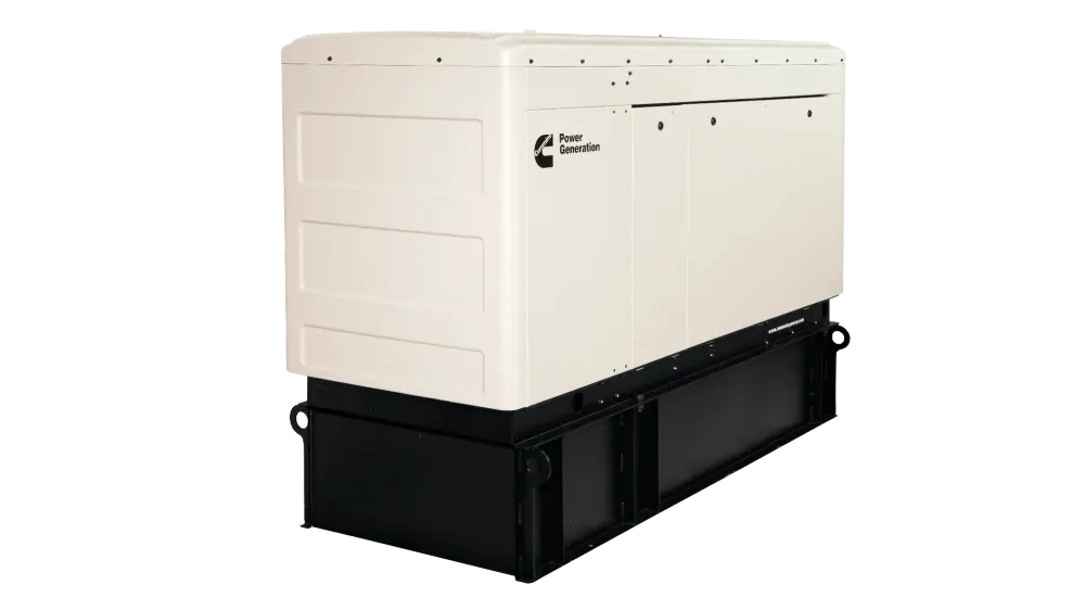 Cummins C20D6 20kW Diesel Home Standby Generator with 24-Hour Fuel Tank (120/240V Single Phase), A063P961, image 1 of 1