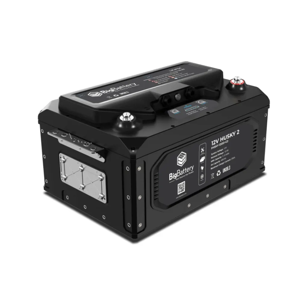 BigBattery | HUSKY 2 | 12V | 400Ah | 5.12kWh | LiFePO4 Battery, image 1 of 4