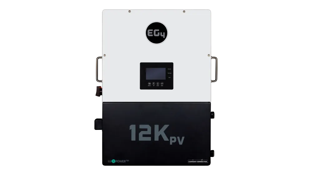 EG4 12kPV 48V 8kW Hybrid All-in-One Inverter, 12kW Solar Input, NEMA 4X, UL 1741 & UL 9540 Solar Inverter, image 1 of 4