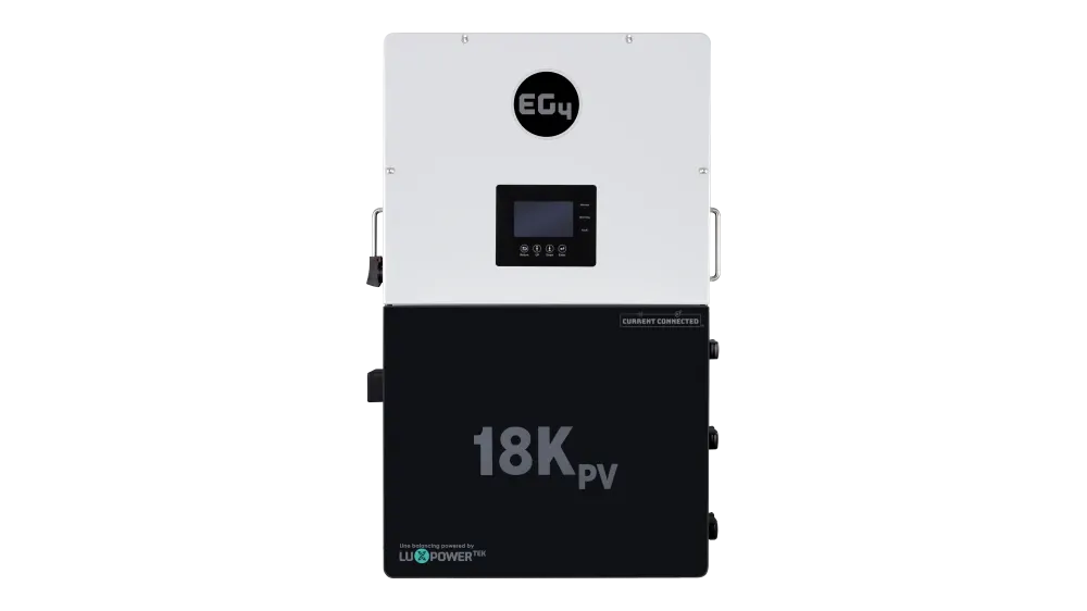 EG4 18kPV 48V All-in-One Hybrid Inverter, 12kW AC Output, 18kW PV Input, UL 1741 & UL 9540 Solar Inverter, image 1 of 4