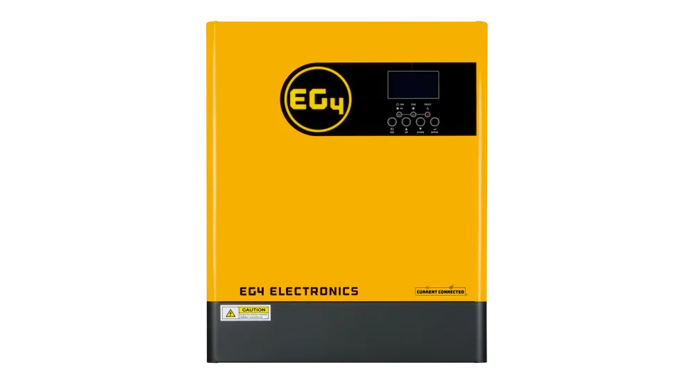 EG4 3000EHV 48V Off-Grid Inverter, Charger & 500V MPPT Controller, 3kW 120V AC Output, 5kW Solar Input, image 1 of 4