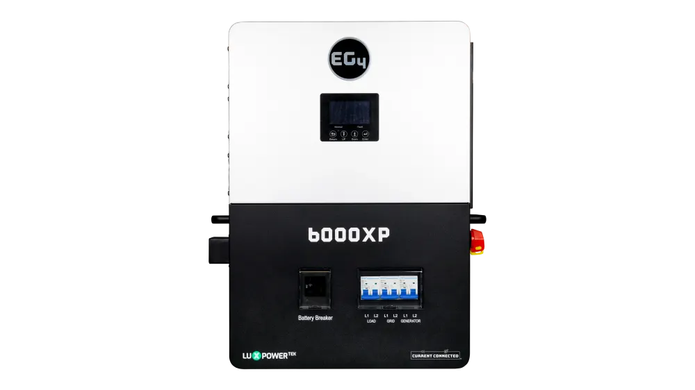 EG4 6000XP 48V 6kW Off-Grid All-in-One Inverter/Charger, 6kW Split-Phase AC Output, 8kW Solar Input, UL 1741 & UL 9540 Solar Inverter, image 1 of 4