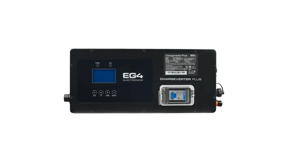 EG4 Electronics Chargeverter Plus, 48V 100A Outdoor Rated Lithium Battery Charger, 120/208/240Vac Input, IP54, image 1 of 4