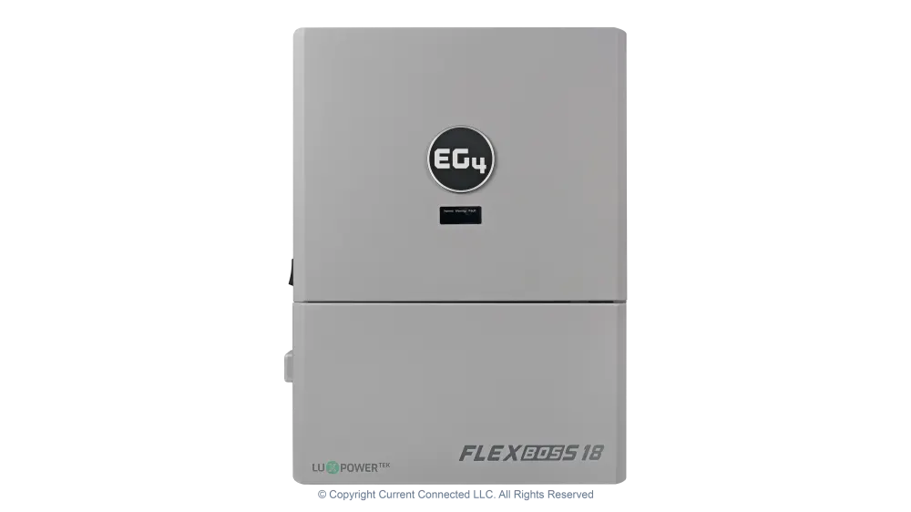 EG4 FlexBOSS18 48V Hybrid All-In-One Inverter, 10kW AC Output, 18kW Solar Input, NEMA 4X, UL 1741 & UL 9540, image 1 of 2