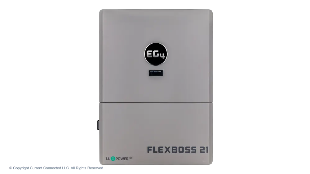 EG4 FlexBOSS21 48V Hybrid All-in-One Inverter, 12kW-16kW AC Output, UL 1741 & UL 9540 Solar Inverter, image 1 of 4