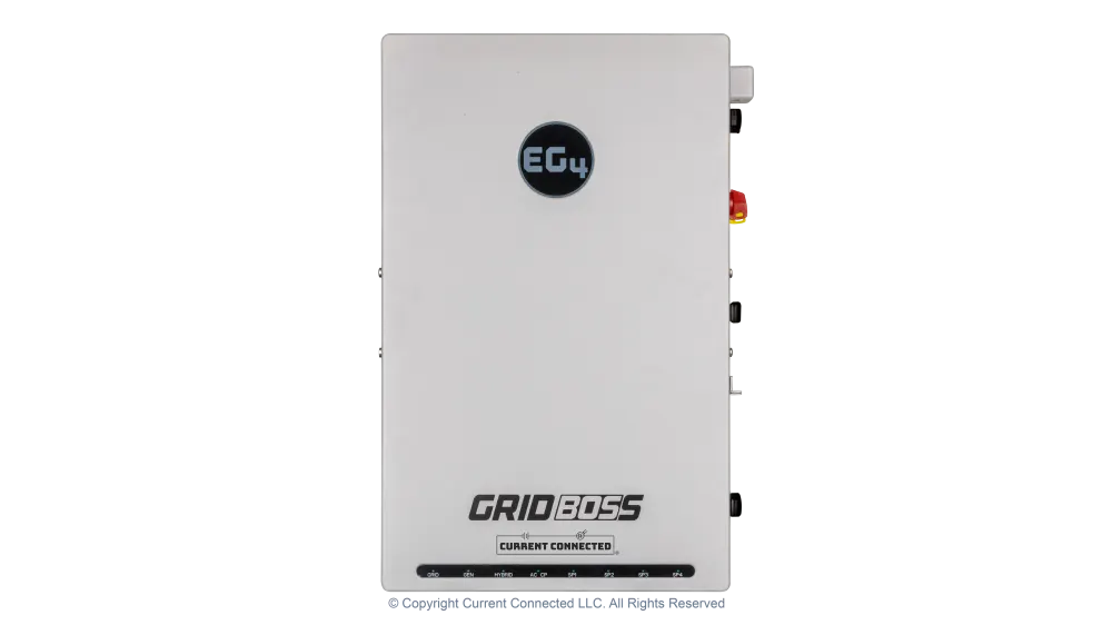 EG4 GridBOSS Microgrid Interconnect Device (MID), Critical and Non-Critical Loads Ports with Smart Loads and Remote Monitoring, 200A Grid Bypass, image 1 of 4