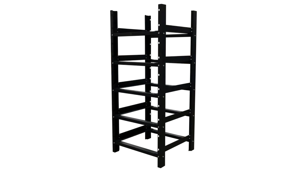 Eneramp 5-Slot Server Battery Rack, Fits 5x Endurance 5 48V 100Ah Batteries, image 1 of 3