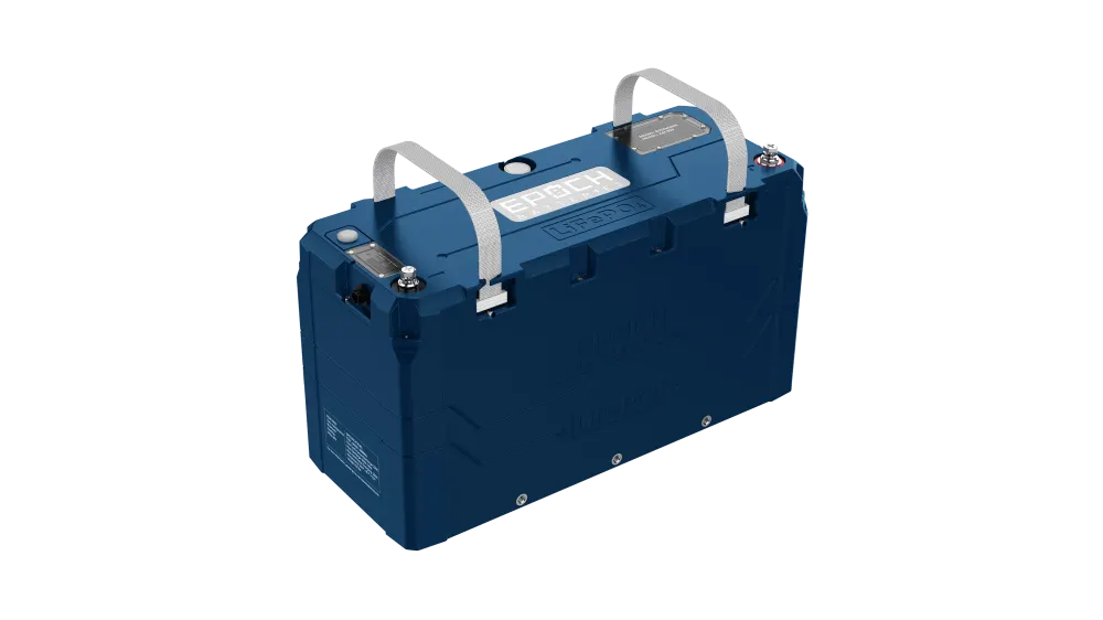 Epoch Battery 12V 460Ah 5.89kWh V2-T Elite Series, Heated and Bluetooth with Victron Comms, Mobile and Outdoor LiFePO4 Battery, image 1 of 4