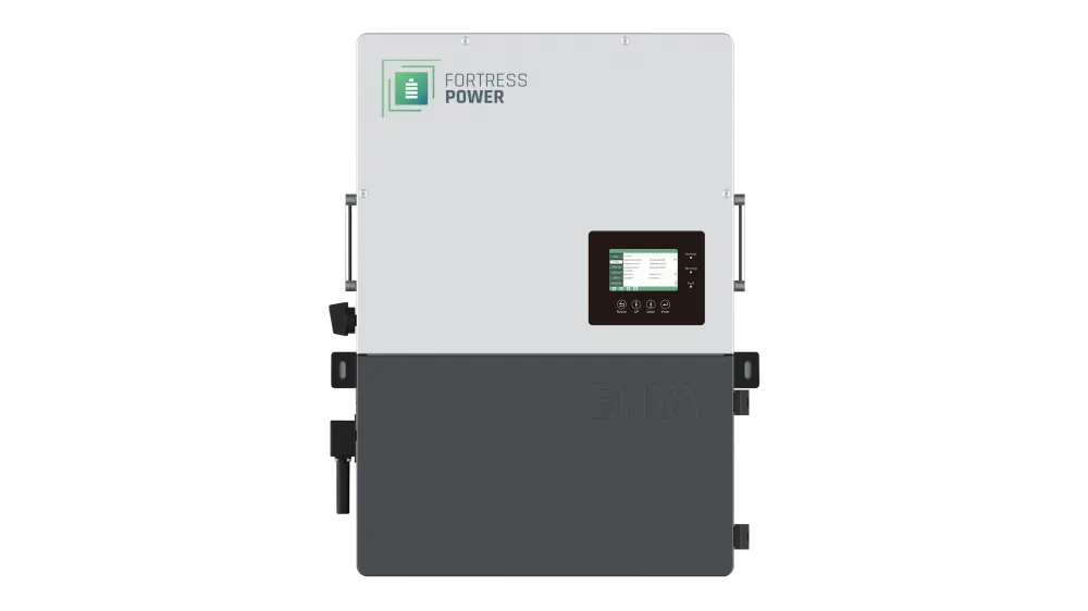 Fortress Power Envy True 12kW 48V All-in-One Hybrid Inverter, 21kW Solar Input, 3 MPPTs, 200A AC Passthrough, Built-In Rapid Shutdown, IP65, UL 1741, image 1 of 2
