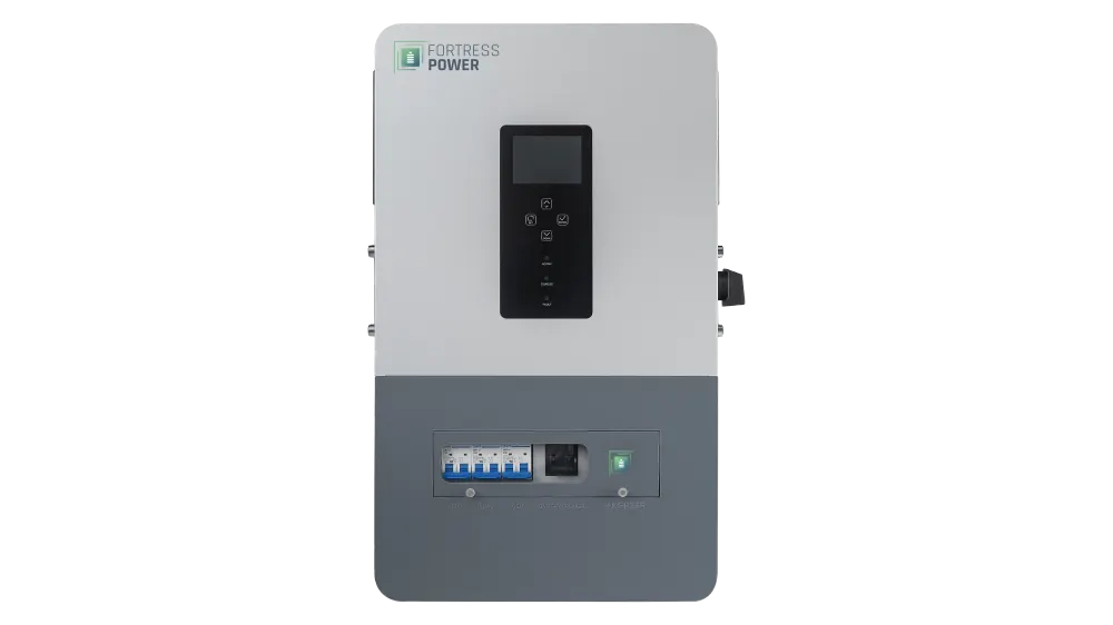 Fortress Power Solo 6.5K 48V Non-Export Hybrid Inverter, 6.5kW Split/Single-Phase, Dual MPPT 10kW Solar Input, 140A Battery Charger, UL 1741, image 1 of 4