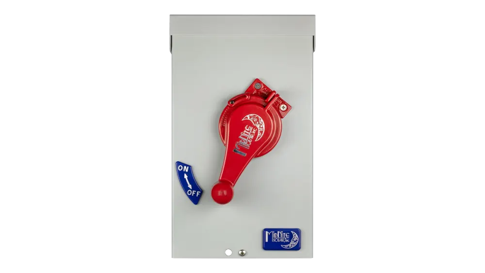 MidNite Solar AC Disconnect Micro Combiner, image 1 of 4