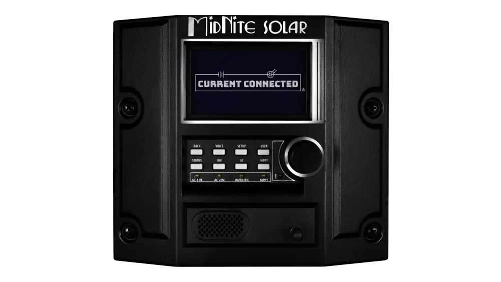 MidNite Solar MNGP2 Talking Graphical Control Panel and Display, Programming Module for MidNite Solar Devices, image 1 of 4