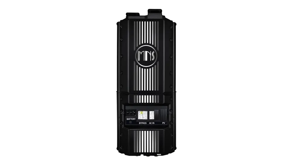 MidNite Solar Rosie 7048RE & E-Panel (Prewired), 48V 7kW Inverter-Charger with Breakers and Surge Protective Devices, UL 1741, image 1 of 1