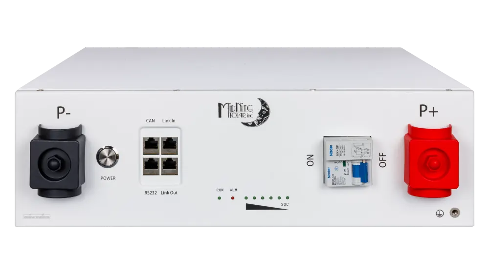MNP MNPowerflo5 48V 100Ah 5.12kWh LiFePO4 Server Rack Battery, UL 1973 & UL 9540 Lithium Battery, image 1 of 4