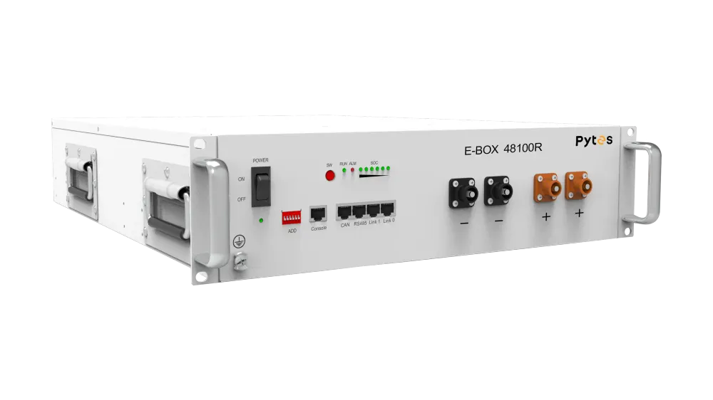 Pytes E-Box 48100R 100Ah 5.12kWh Server Rack Battery, UL 1973 & UL 9540 Lithium Battery, image 1 of 3