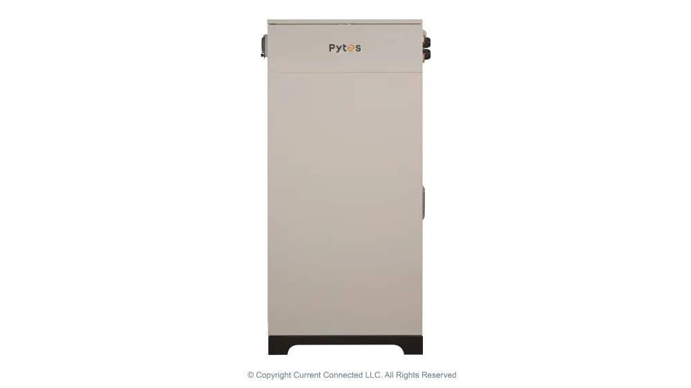 Pytes V-BOX-OC 4-Slot Outdoor Battery Cabinet for Pytes V5 Server Rack Lithium Batteries, IP55 Galvanized Steel Enclosure, image 1 of 4