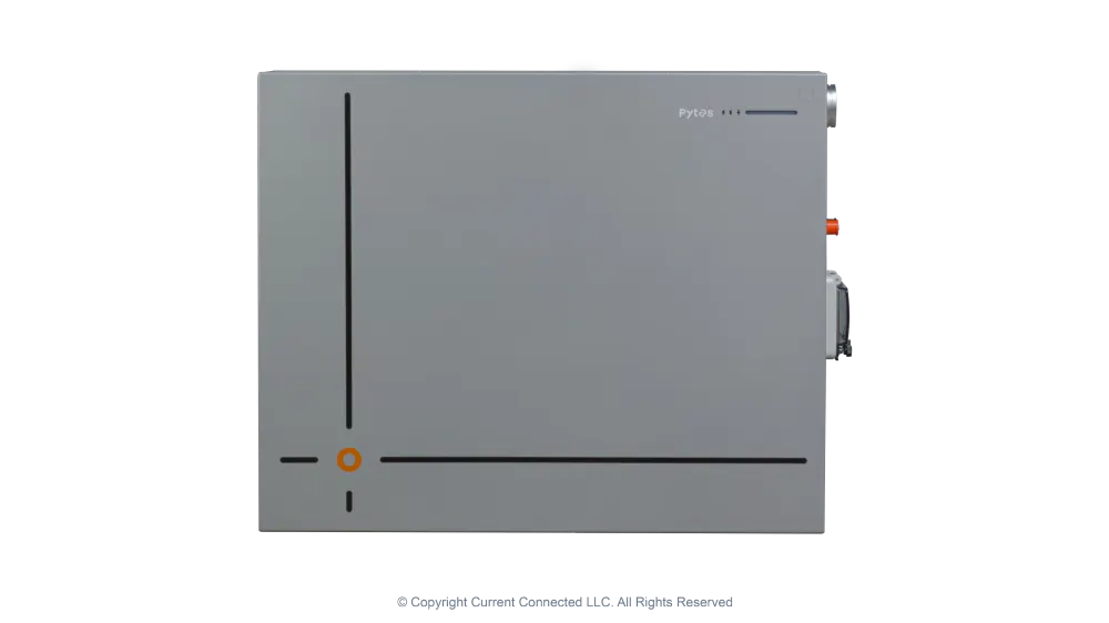 Pytes V10 48V 12kWh (9.98kWh) 230Ah LiFePO4 Wall-Mounted Battery, Corrosion Resistant IP66 Lithium Battery, image 1 of 4